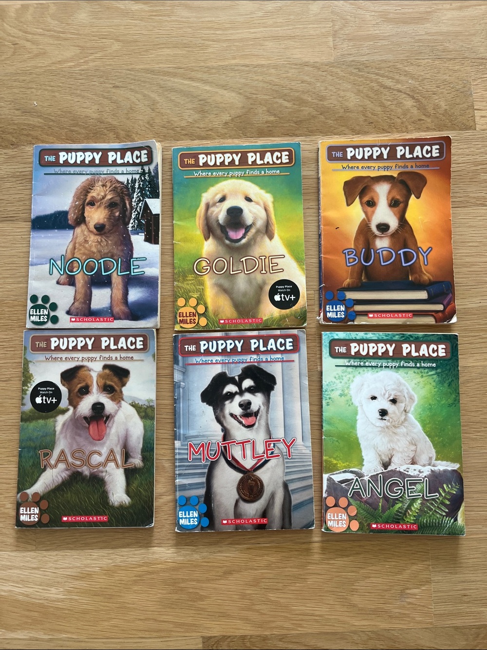 The Puppy Place Books (6)